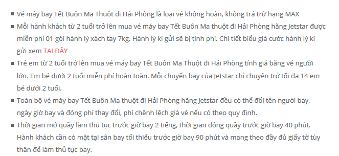 Vé-máy-bay-tết-Buôn-Ma-Thuột-Hải-Phòng