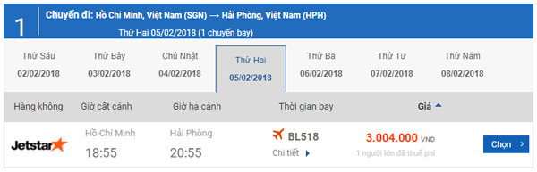 vé-máy-bay-tết-Sài-Gòn-Hải-Phòng