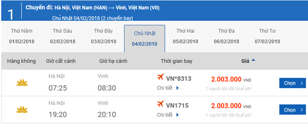 vé-máy-bay-tết-Hà-Nội-Vinh