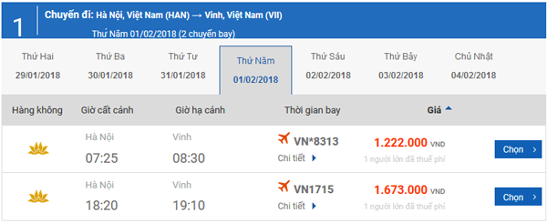 vé-máy-bay-tết-Hà-Nội-Vinh