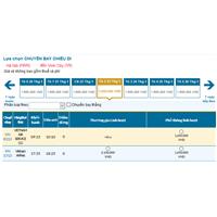 Vé máy bay tết Hà Nội Vinh 2019